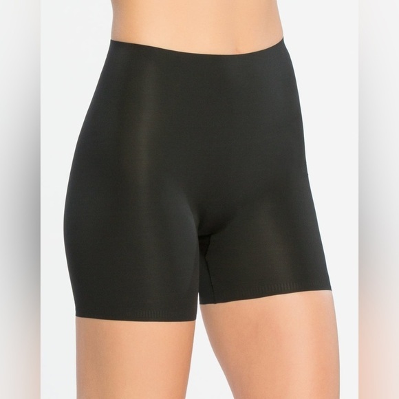 SPANX Simplicity High Waisted Shaper Black Stretchy Body Sculpt Size Small - Picture 1 of 7